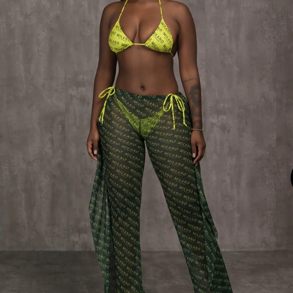 Milano Mesh Pants